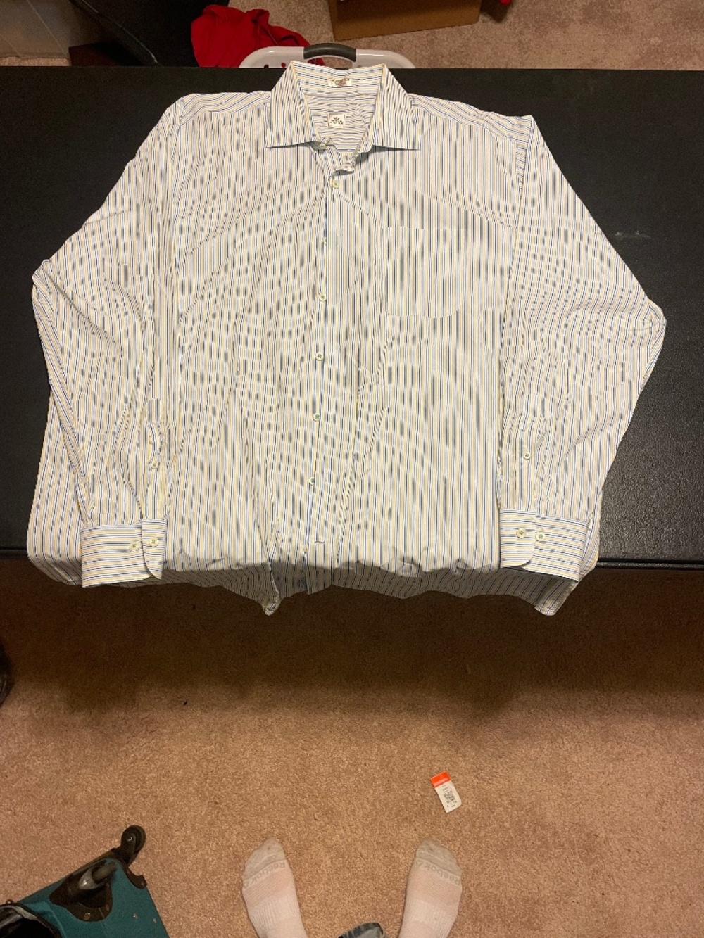 Peter Millar Dress Shirt XXL